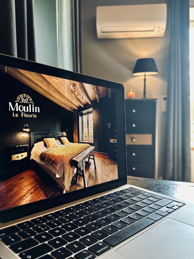 Moulin Le Fleurie Hotel Charenton-du-Cher Kültér fotó