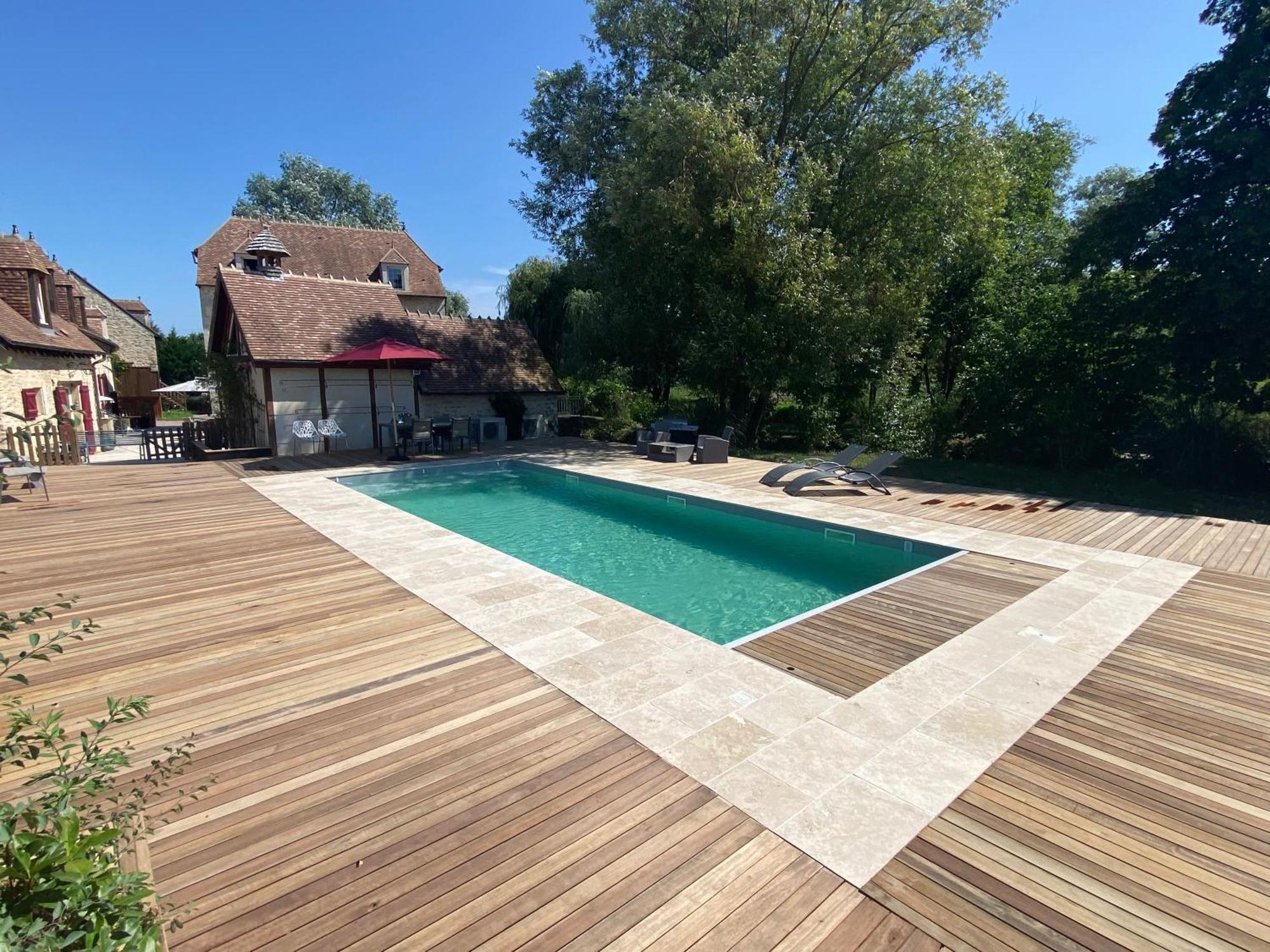 Moulin Le Fleurie Hotel Charenton-du-Cher Kültér fotó